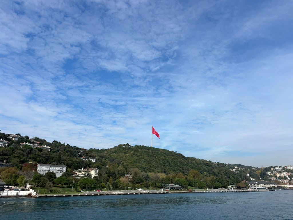 Up the Bosporus