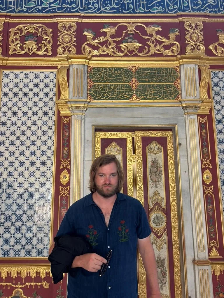 Charlie in the harem