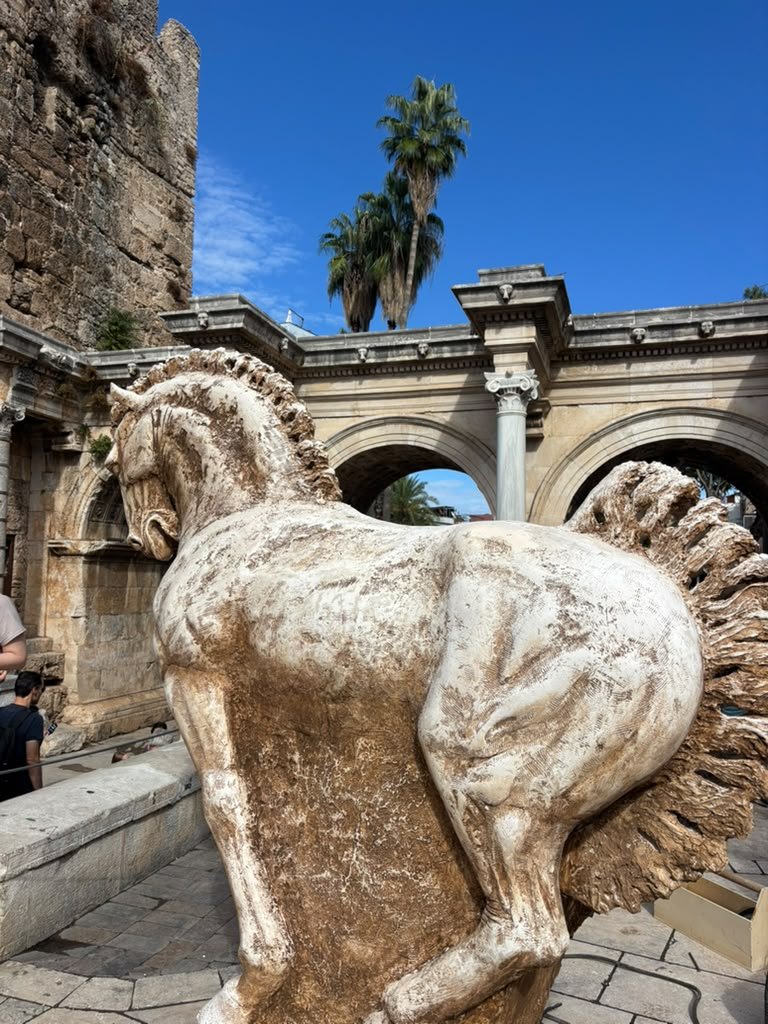 Hadrian's Gate in Antalya