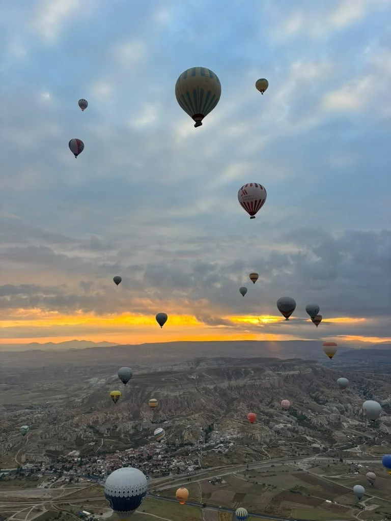 In the sky
