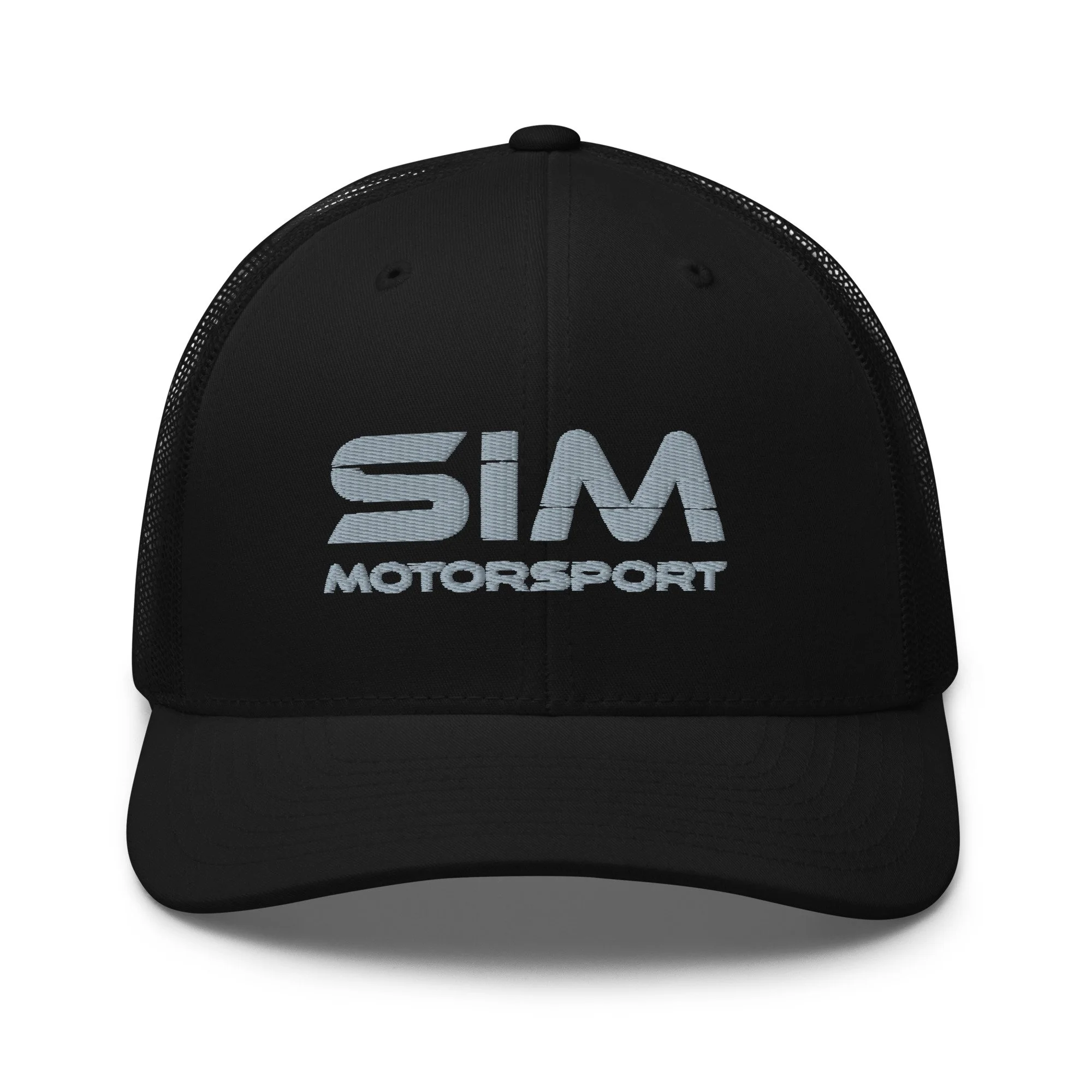 Casquette officielle | SIM Motorsport – Signature Black