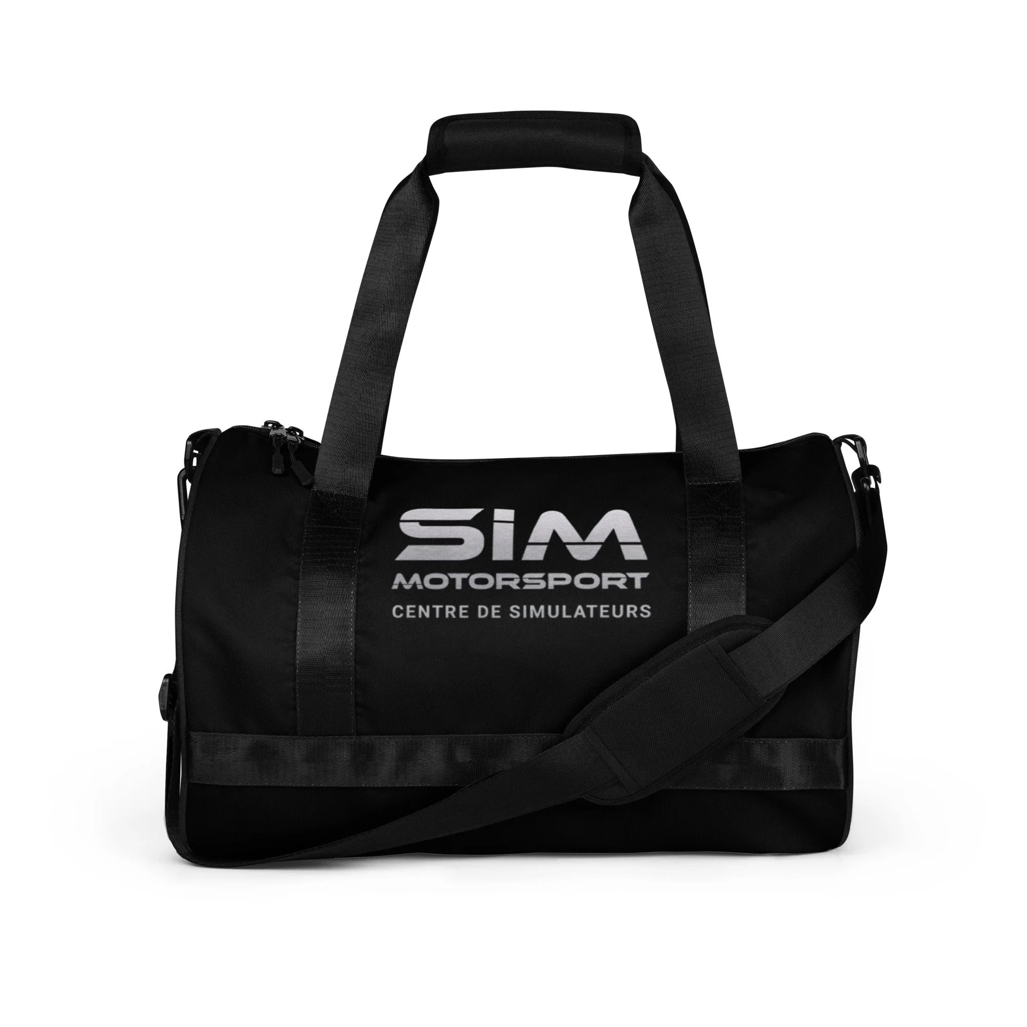 Sac de sport officiel  | SIM Motorsport – Signature Black