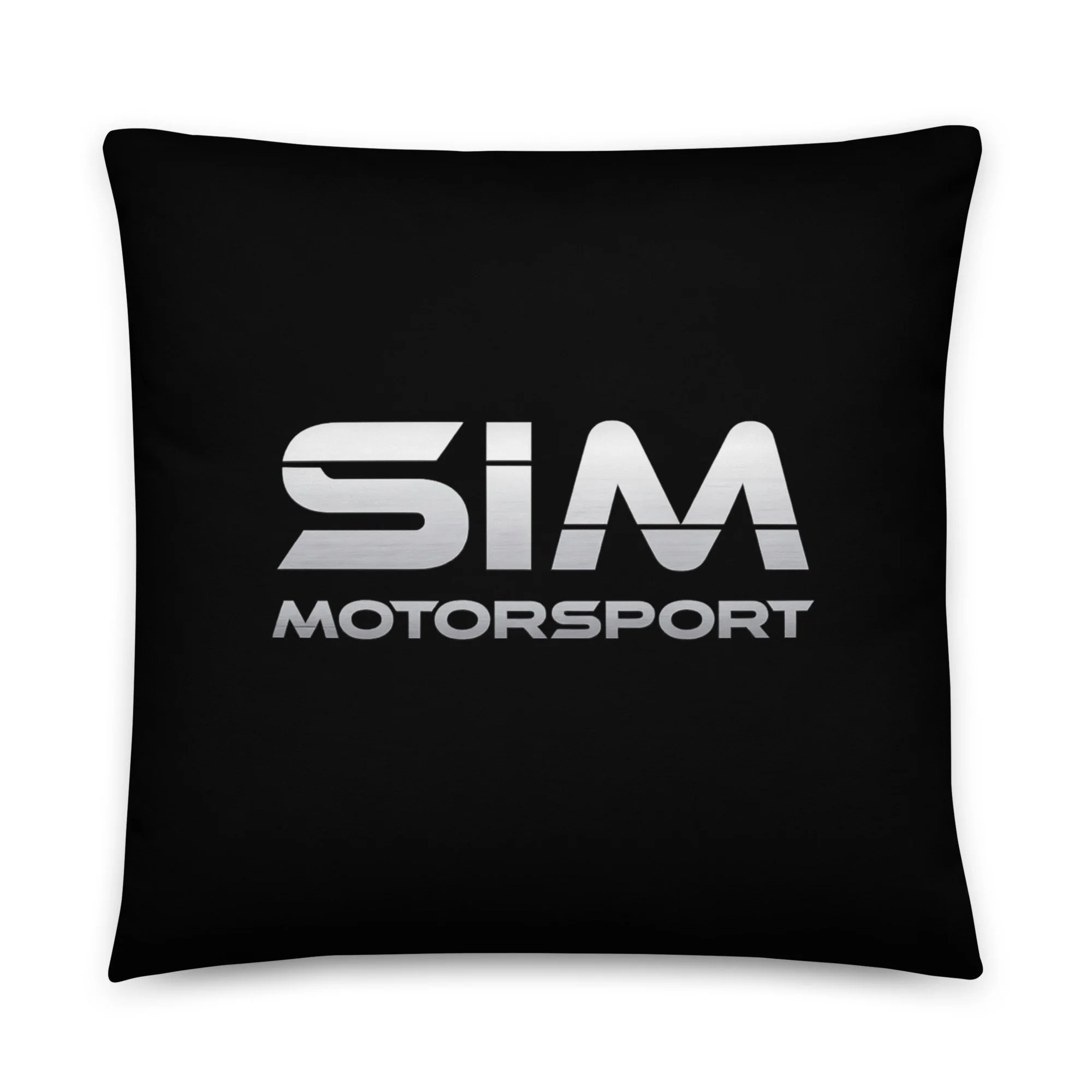 Coussin officiel | SIM Motorsport – Signature Black