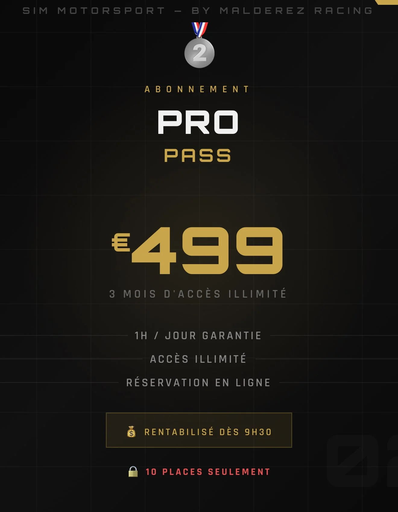 🥈PRO Pass 🥈 - 90 Jours illimité