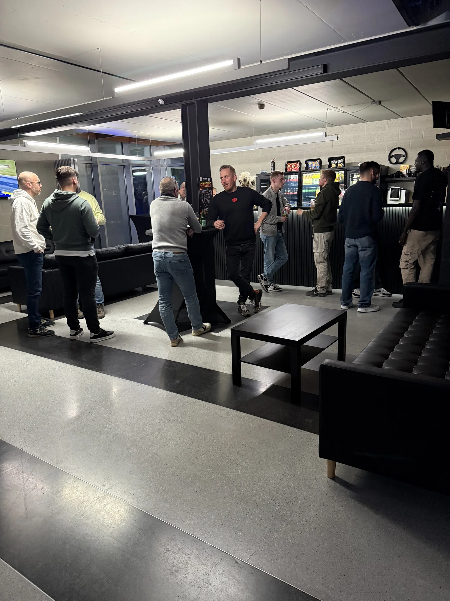 Espace bar et événements