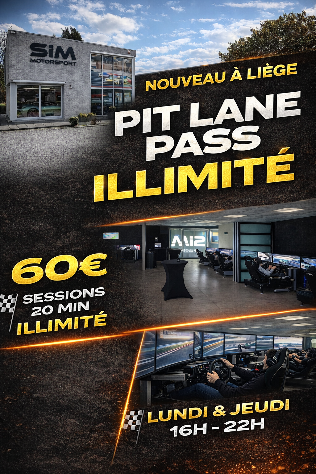 🏆 PIT LANE PASS ILLIMITÉ 🏆