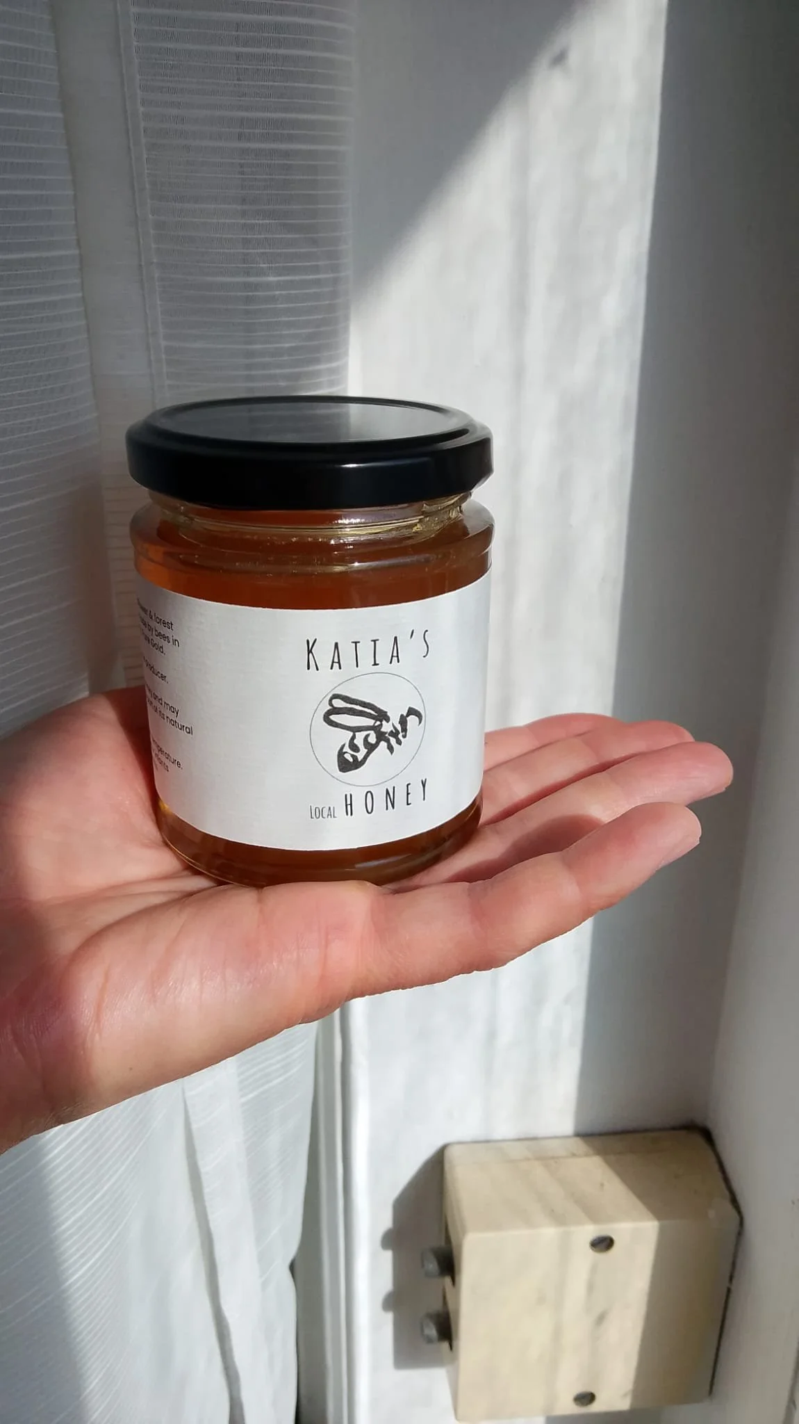 Pure London Honey - 227g / 8oz
