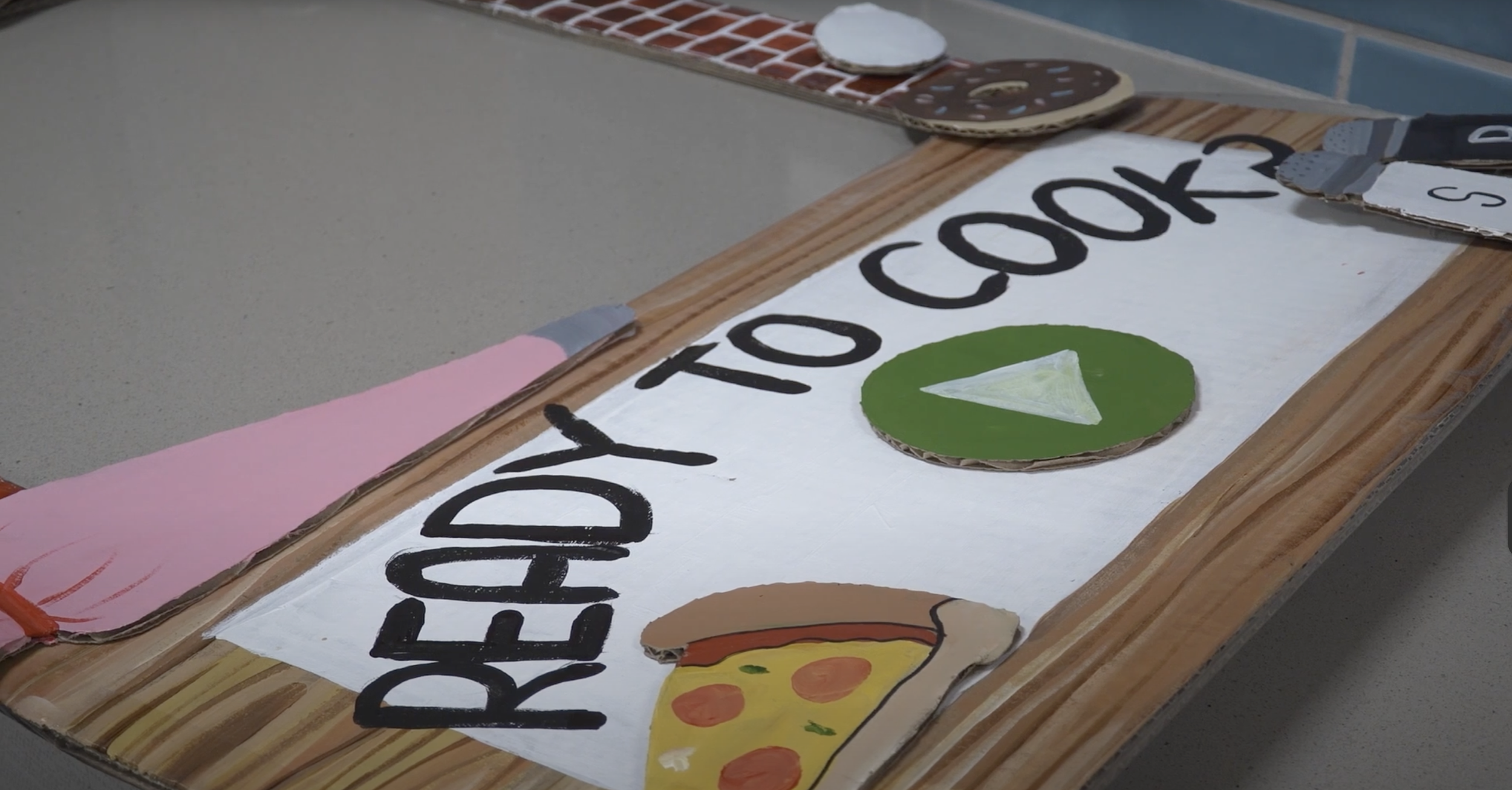 Reporting Texas// Forty Acres Duo Cooks Up Recipe for Relationships