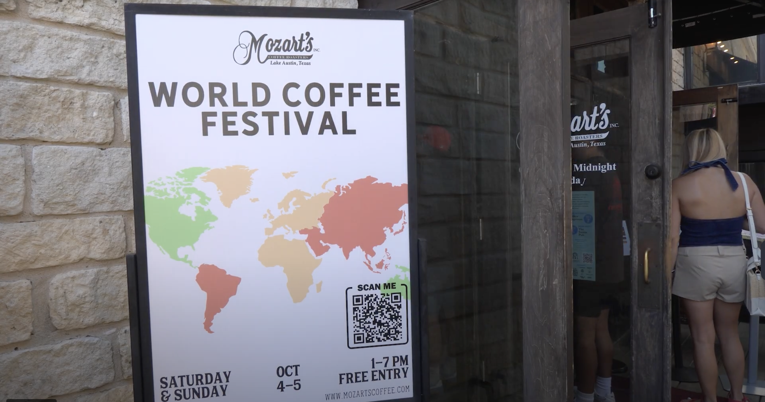 Reporting Texas// Love Letter to the Community: How Mozart’s Coffee Roasters Unites Coffee and Culture With Their World Coffee Festival