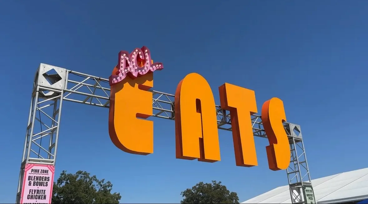 Texas Student Television// Official chef of ACL celebrates 15th year of service