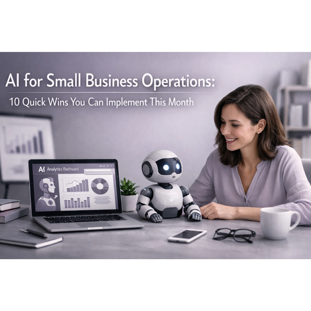 AI for Small Business Operations: 10 Quick Wins You Can Implement This Month
