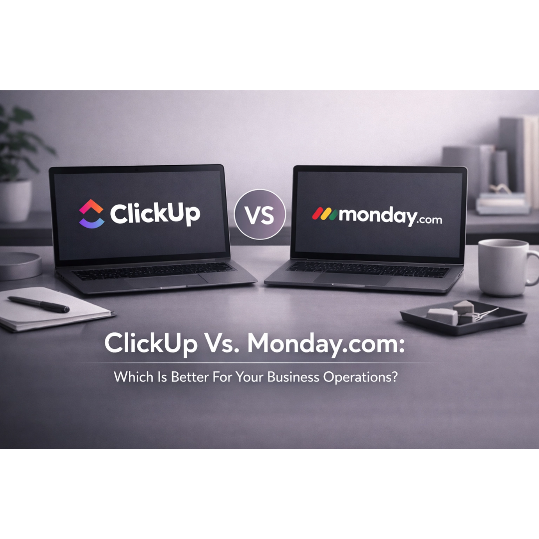 ClickUp Vs. Monday.com: Which Is Better For Your Business Operations?