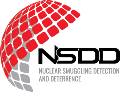 A stylized globe with red hexagonal grid lines and horizontal red lines extending to the right, representing digital or global connectivity.