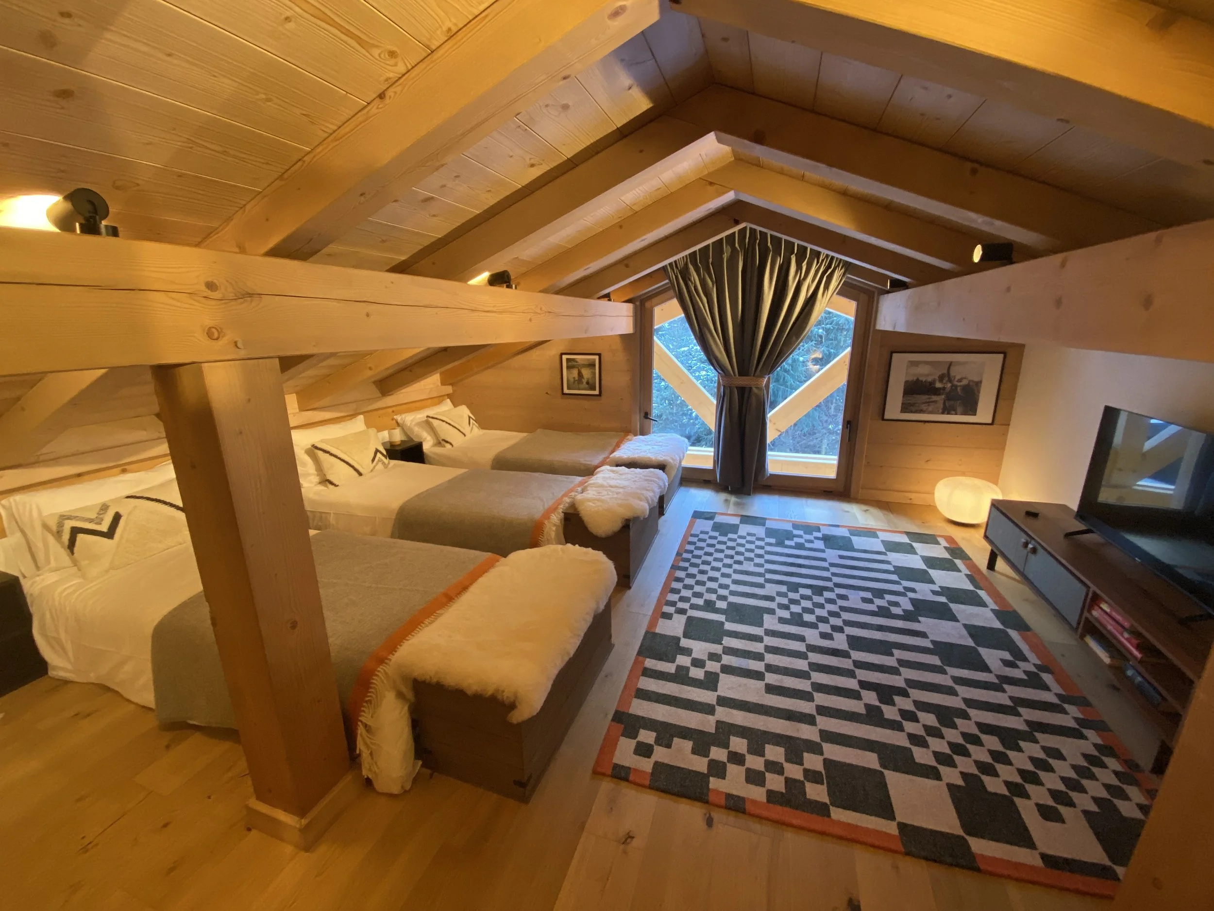 Les Houches Chalet Prairion