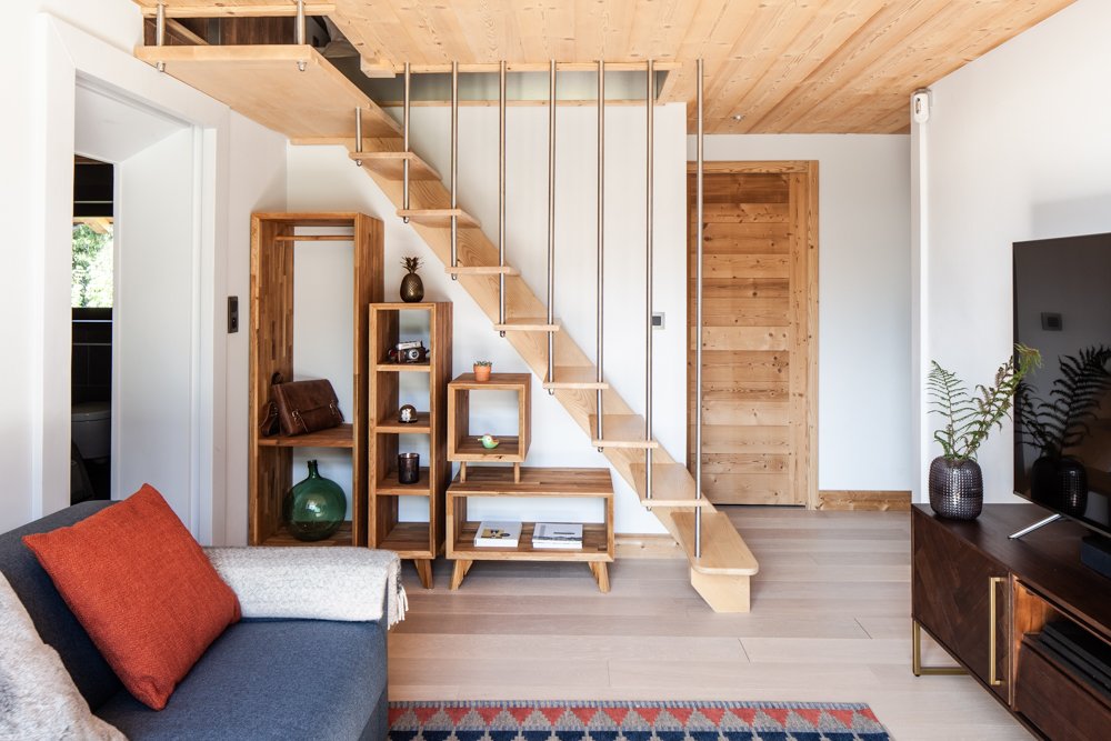 Beautifully designed carpentry