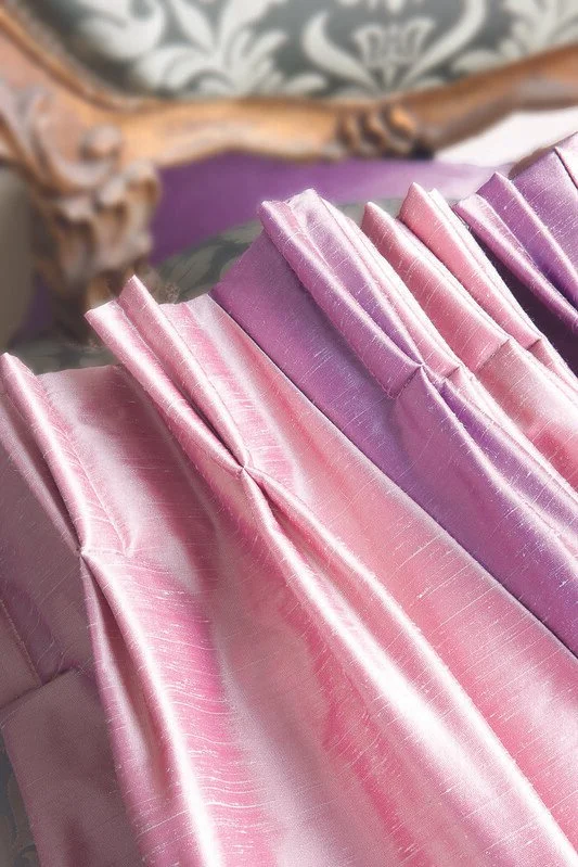 Wide range of curtain header types