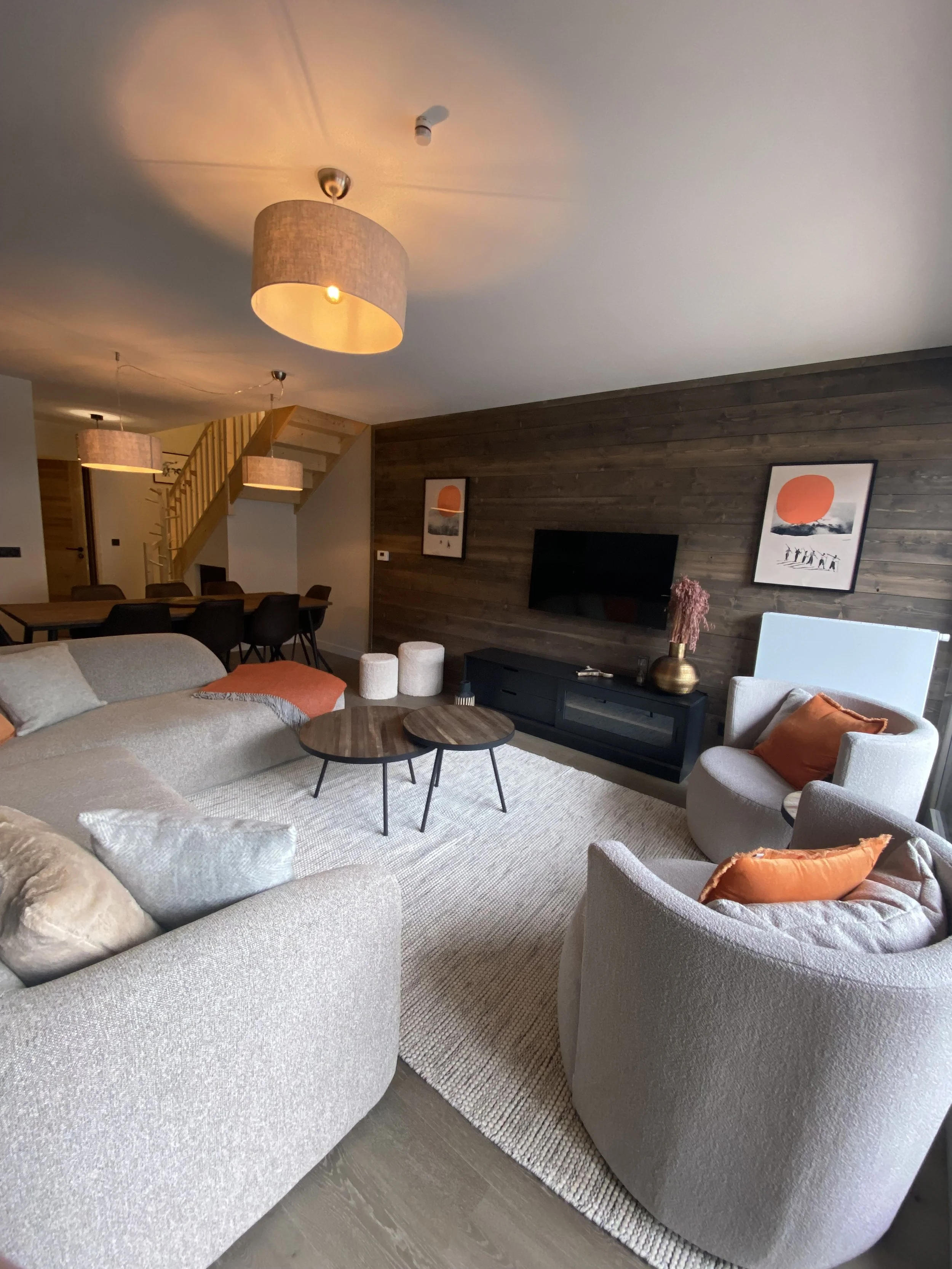 Chamonix apartment White Pearl