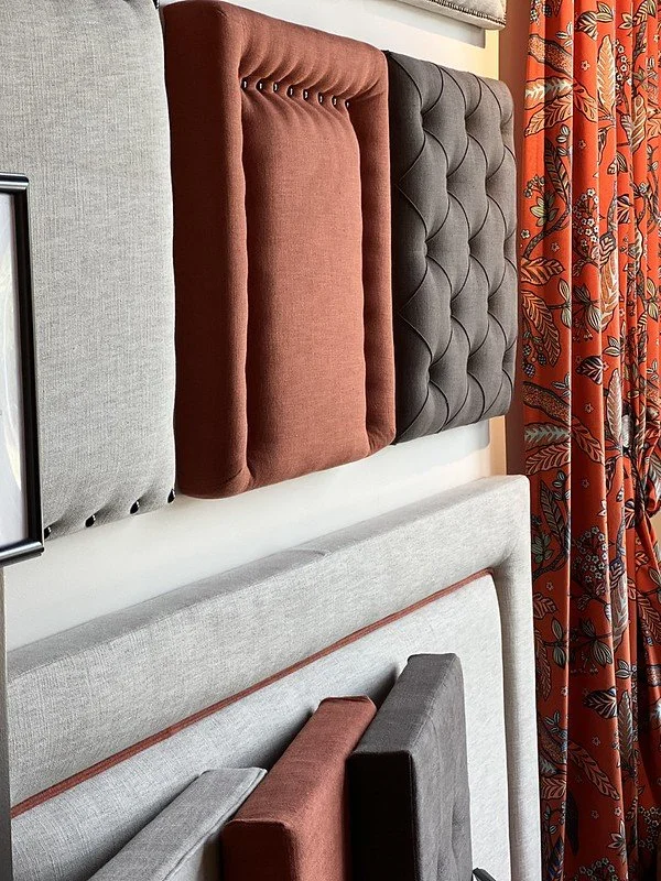 Wide range of headboards upholstery option