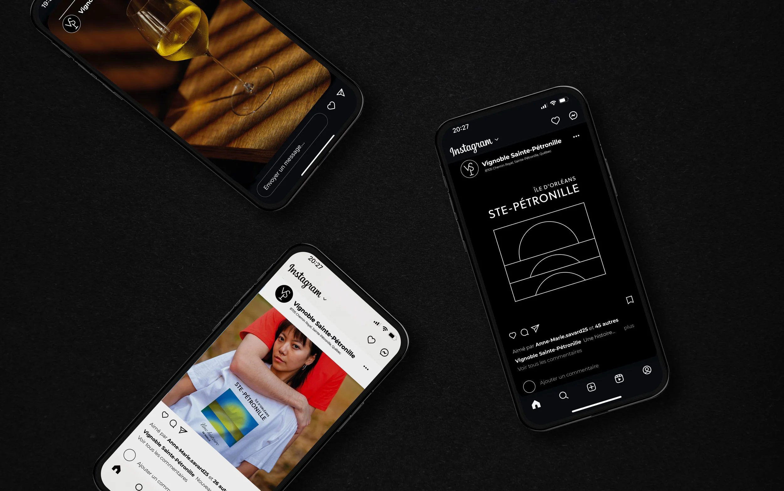 Vignoble Ste-Pétronille