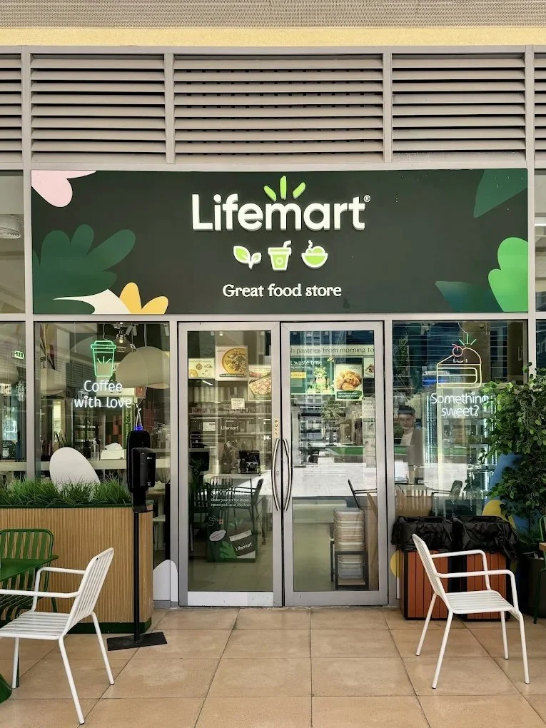 Expanding retail capabilities through Lifemart