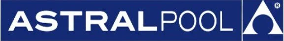 Logo of AstralPool, a pool equipment company.
