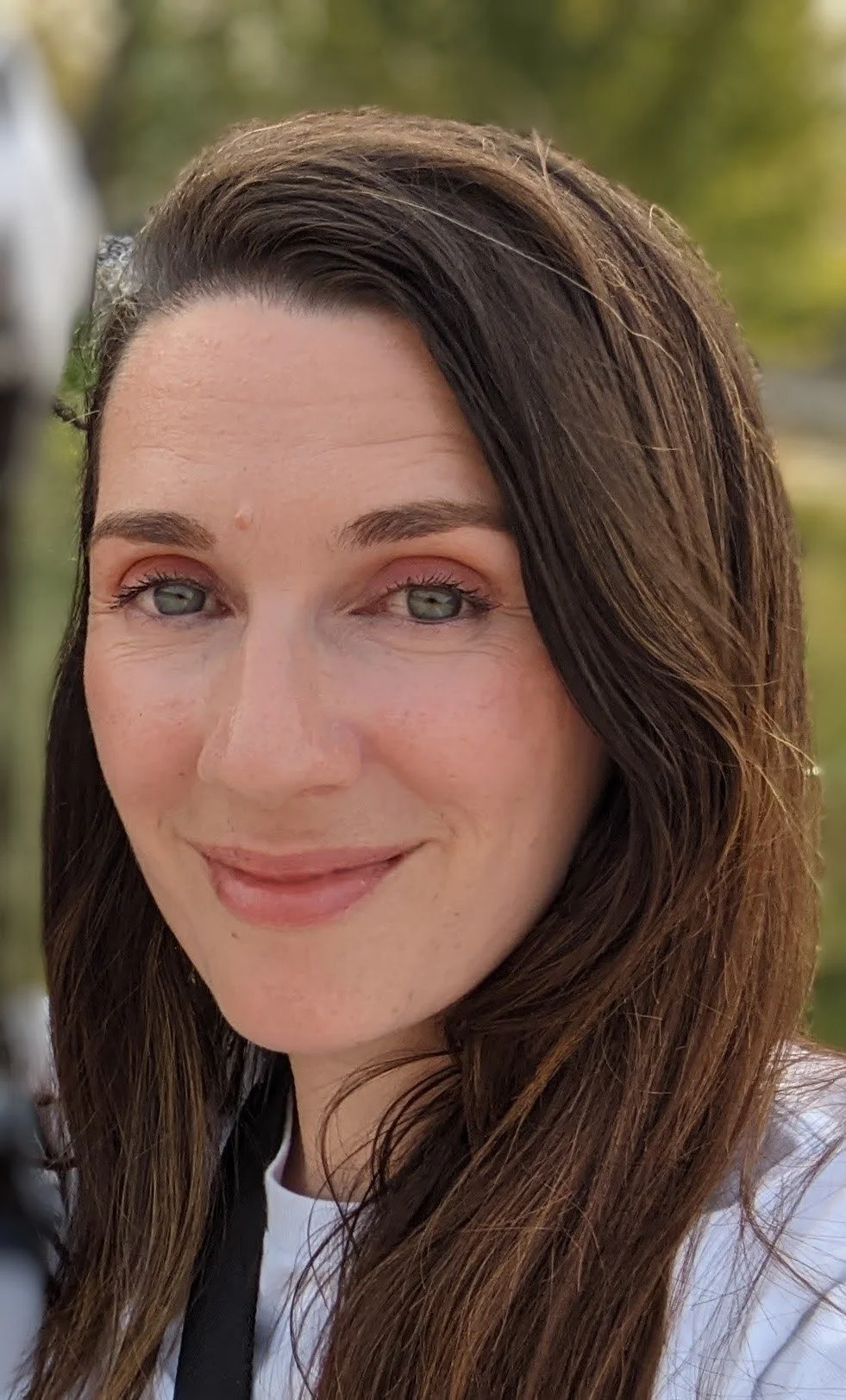 photograph of Oil Paint Artist Brandy Mahaney