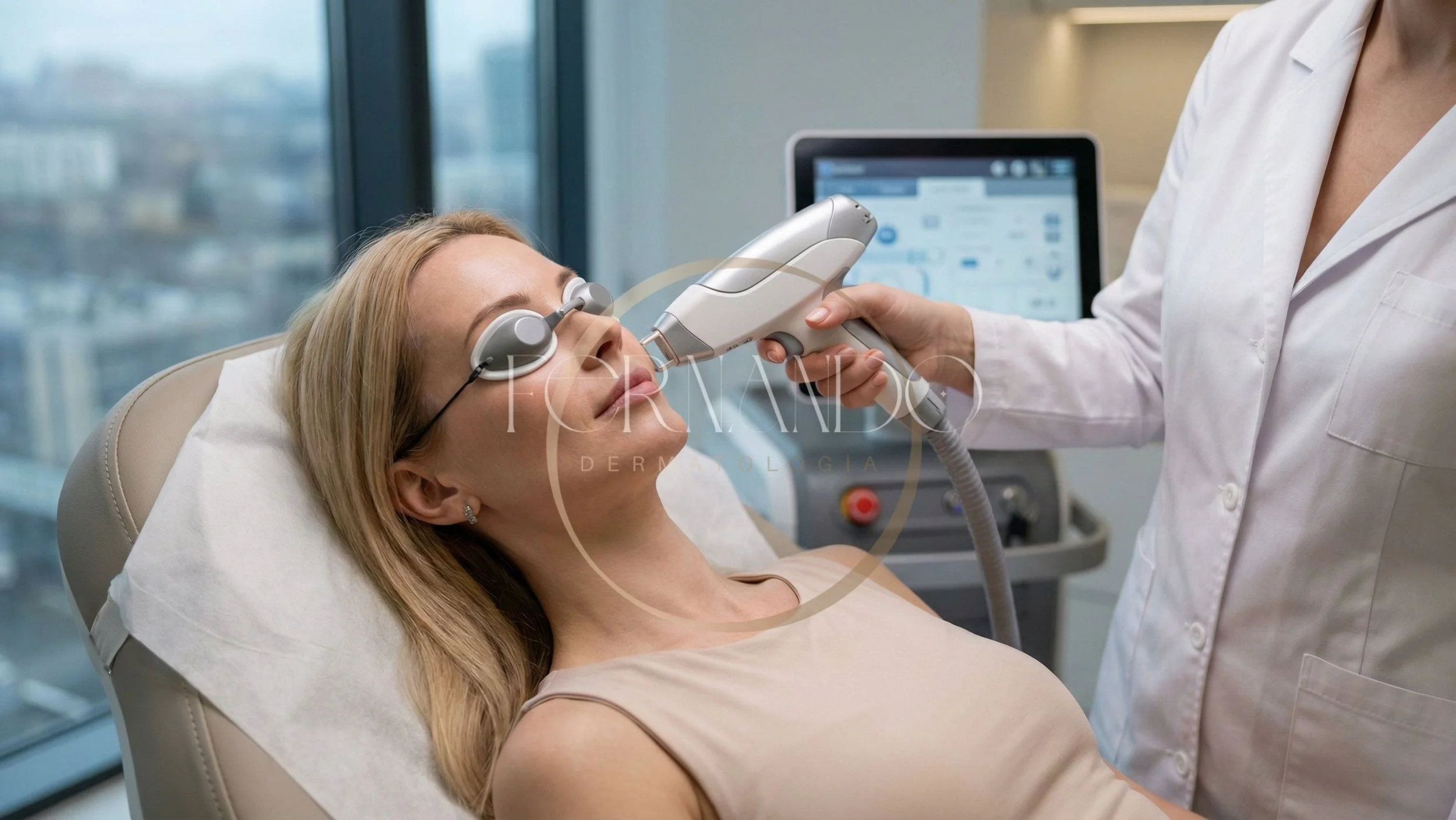 PELE DE PRINCESA: Descubra o segredo da Luz Intensa Pulsada para dar adeus à Rosácea!