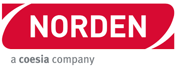 NORDEN logo with text 'a coesia company' underneath
Tube Filling
