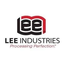 Logo of Lee Industries, featuring the company name and the slogan 'Processing Perfection' underneath.