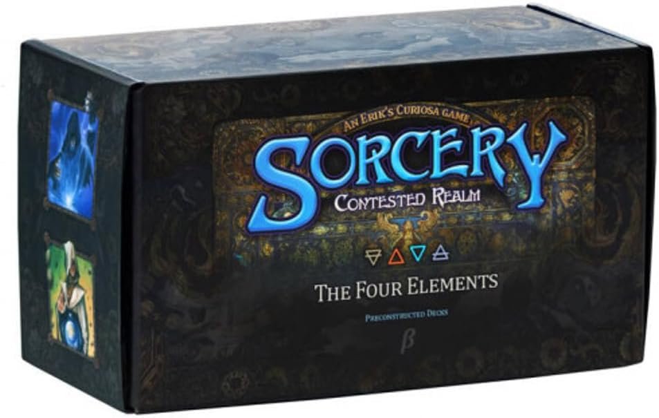 Sorcery: Contested Realm Beta Edition Preconstructed Deck Set