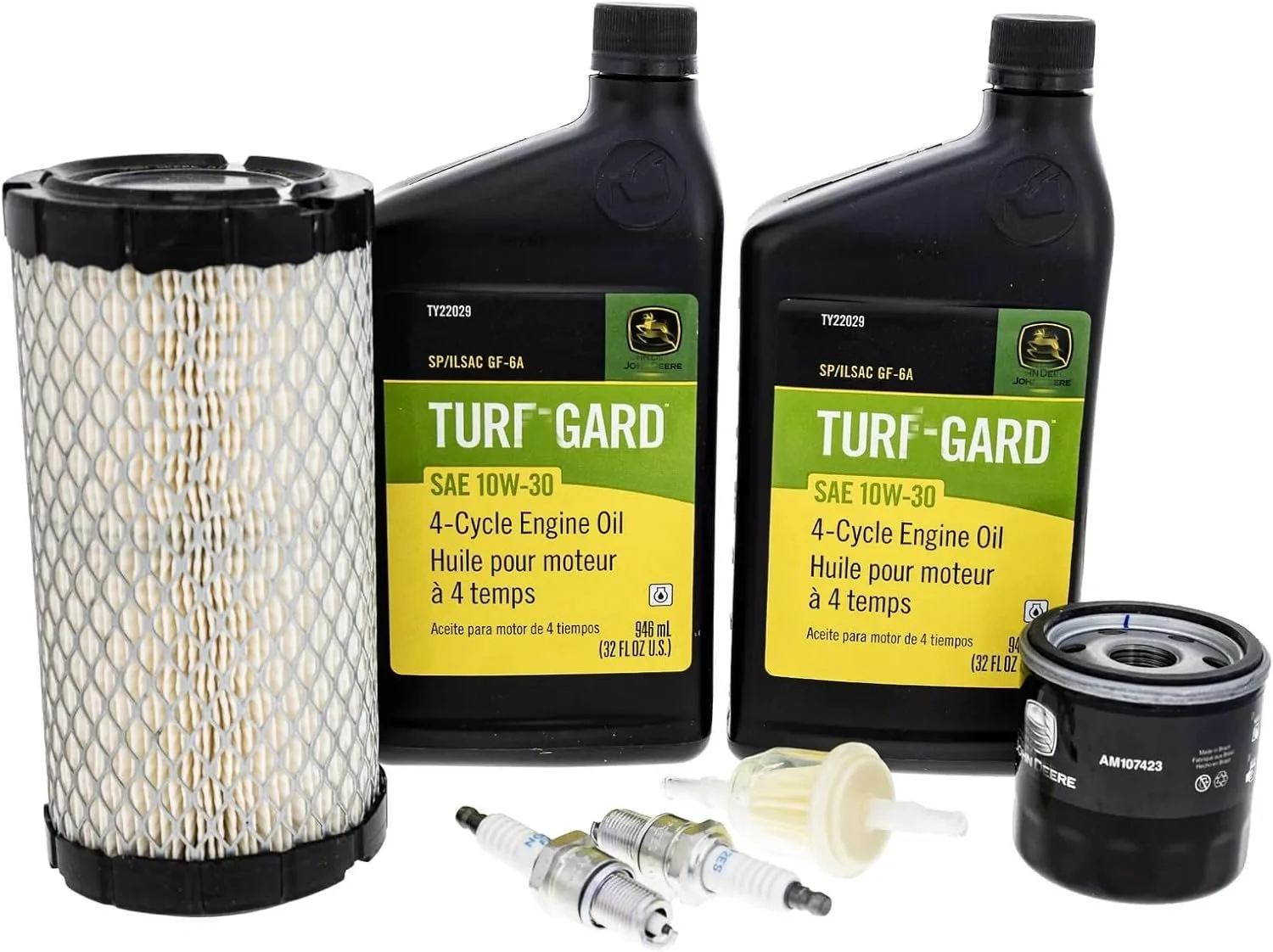 Replacement for JOHN DEERE Genuine OEM LG259 Mower Home Maintenance Kit Gator 4X2 4X4 HPX 615E TH TS TX Trail