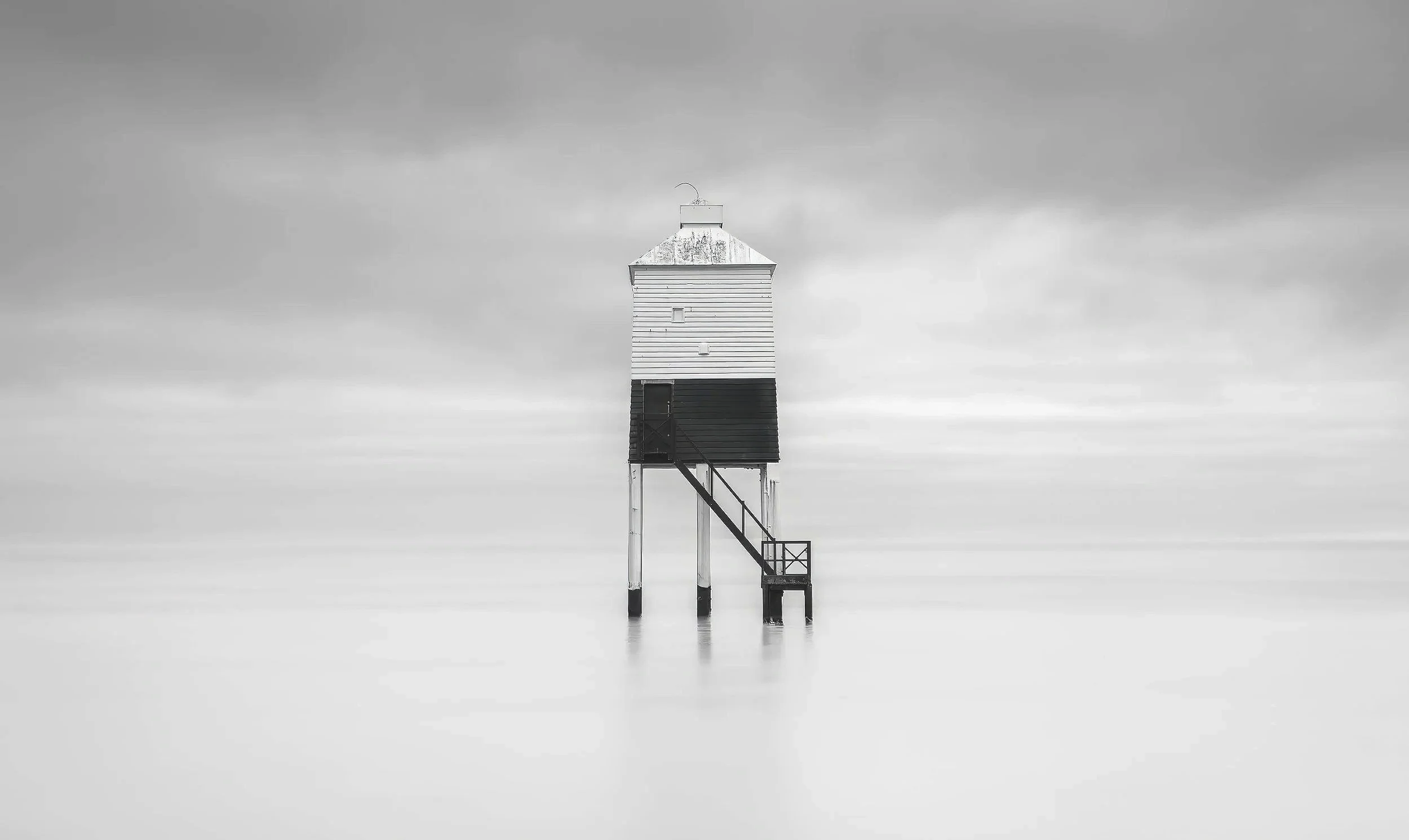 Lower Light house, Burham On Sea, Somerset