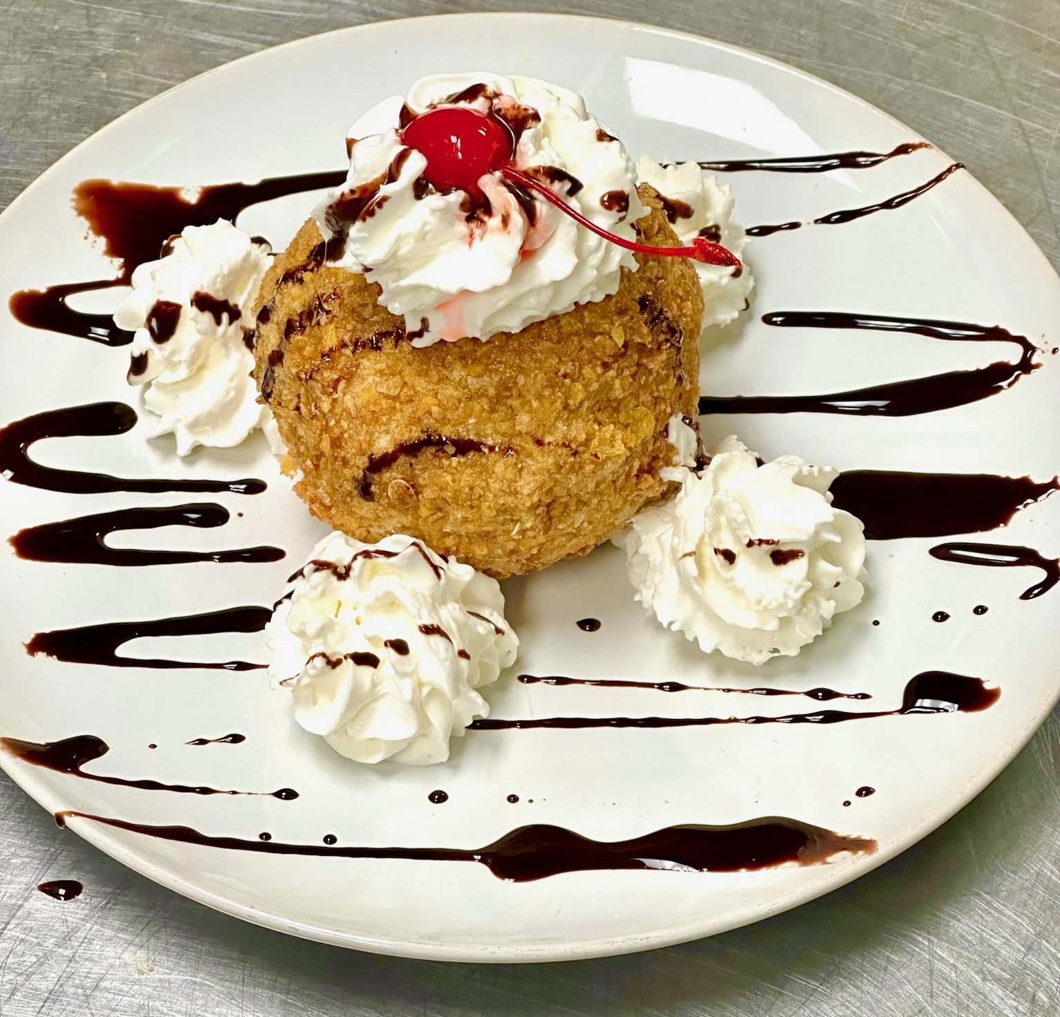 Fried Ice Cream &amp; Taco Tuesday with a Tropical Twist