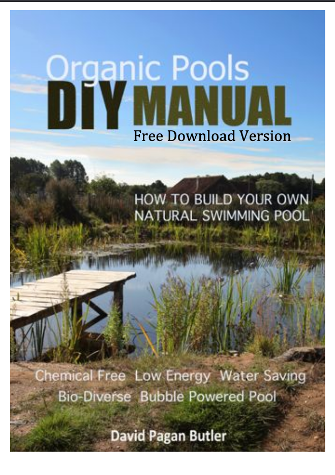 Organic Pools DIY Manual - Free Version