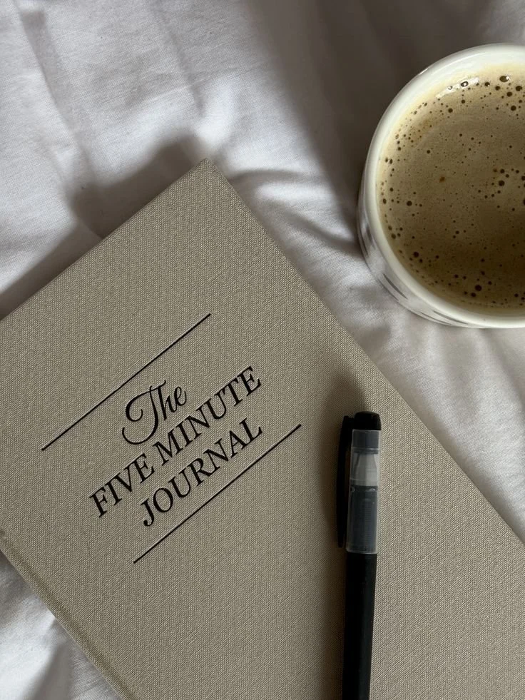 #coffee #fiveminutejournal #aesthetic.jpeg