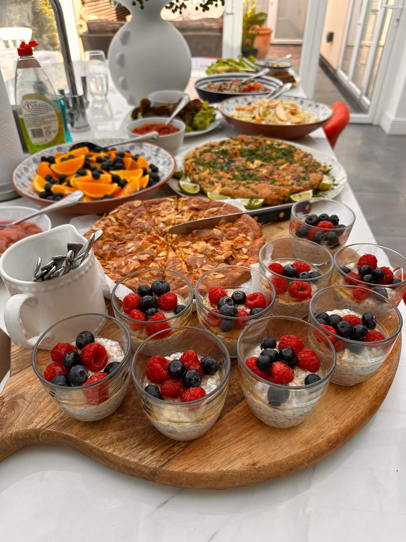 Delicious brunches by Field Foods