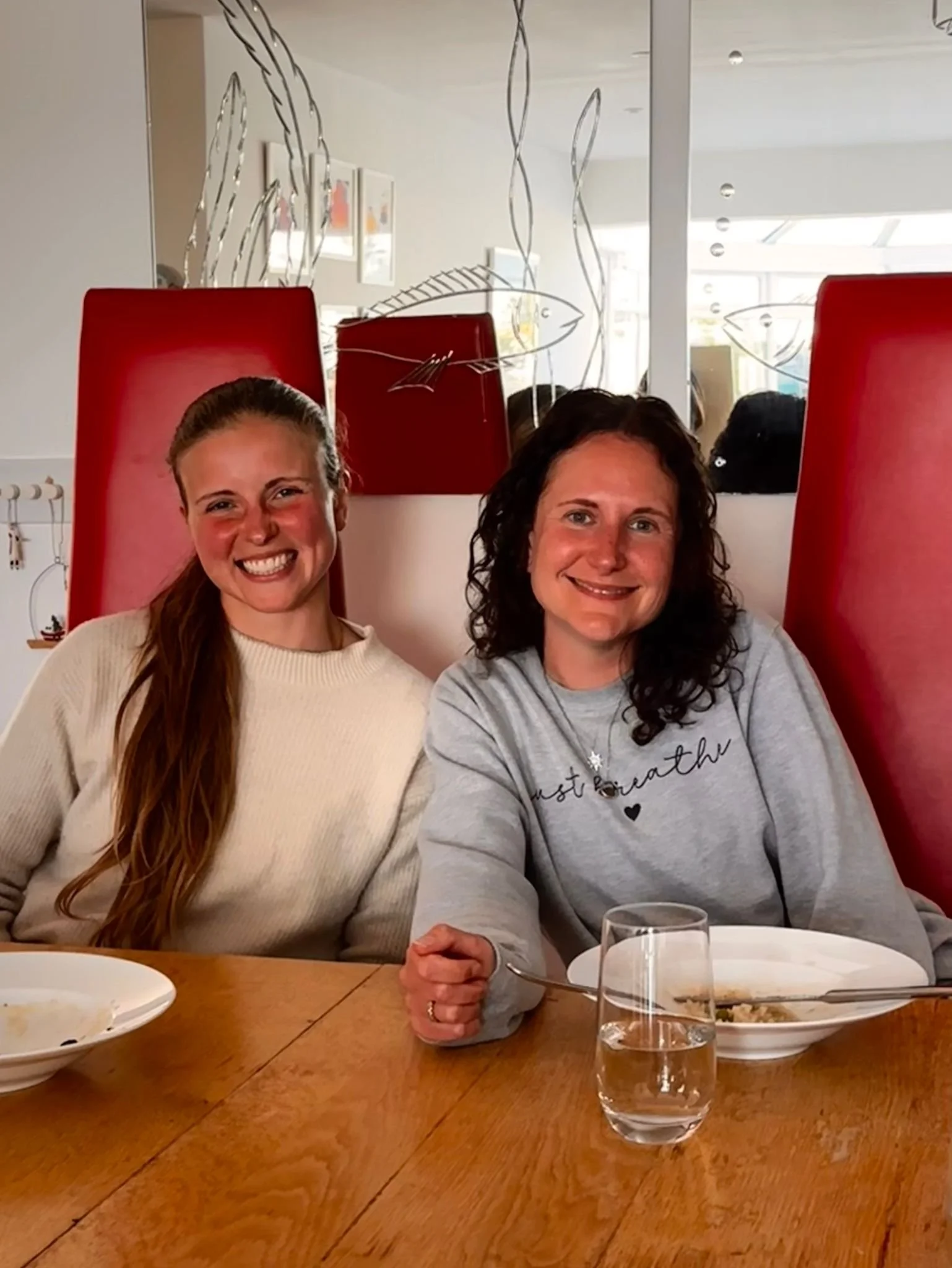 Your Seasonal Sussex Retreat Hosts, Caz and Ylva