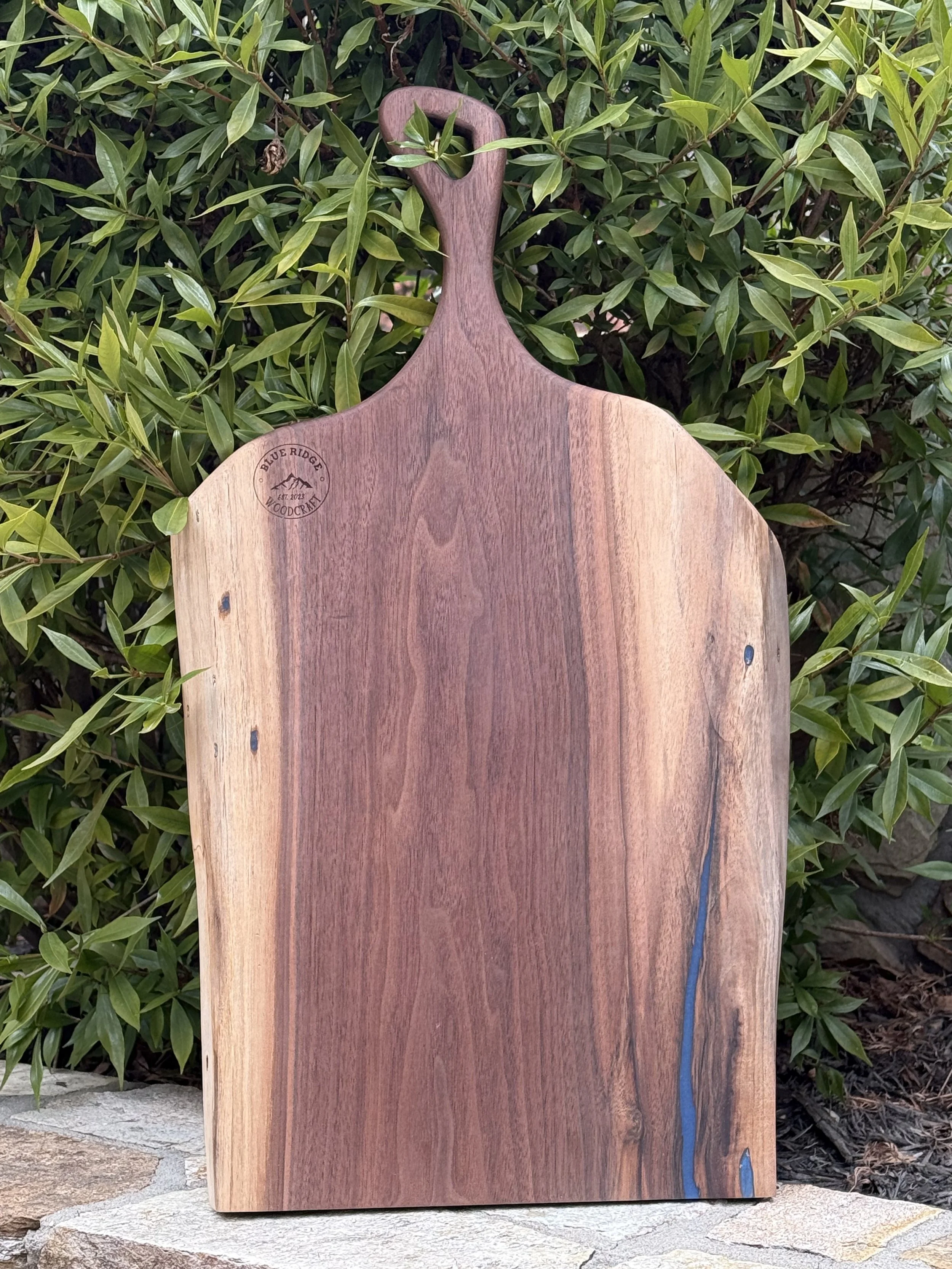 Black Walnut Charcuterie Board
