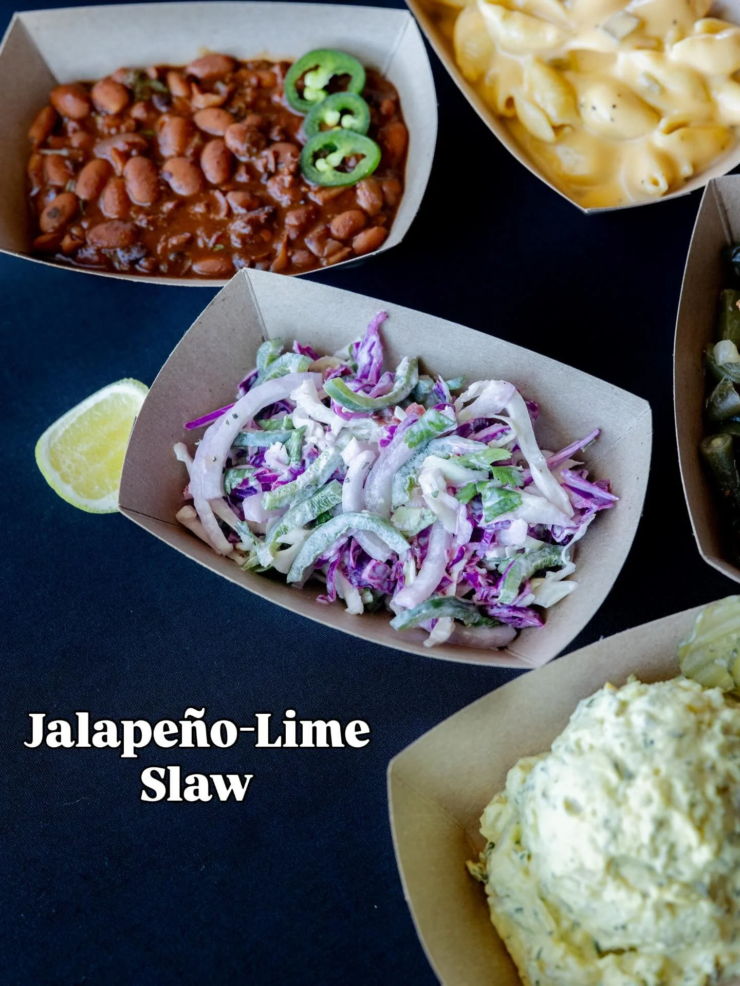 🔥Bright, acidic, and unapologetically zesty 🔥

This jalape&ntilde;o lime slaw brings the crunch with a citrusy bite and just the right contrast without the heat. Crisp, refreshing, and a little sharp&mdash;in the best way&mdash;it cuts straight thr