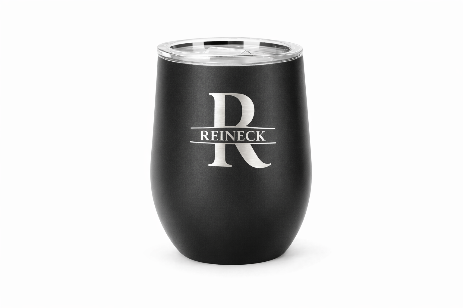 12 oz Personalized Wine Glass Tumbler