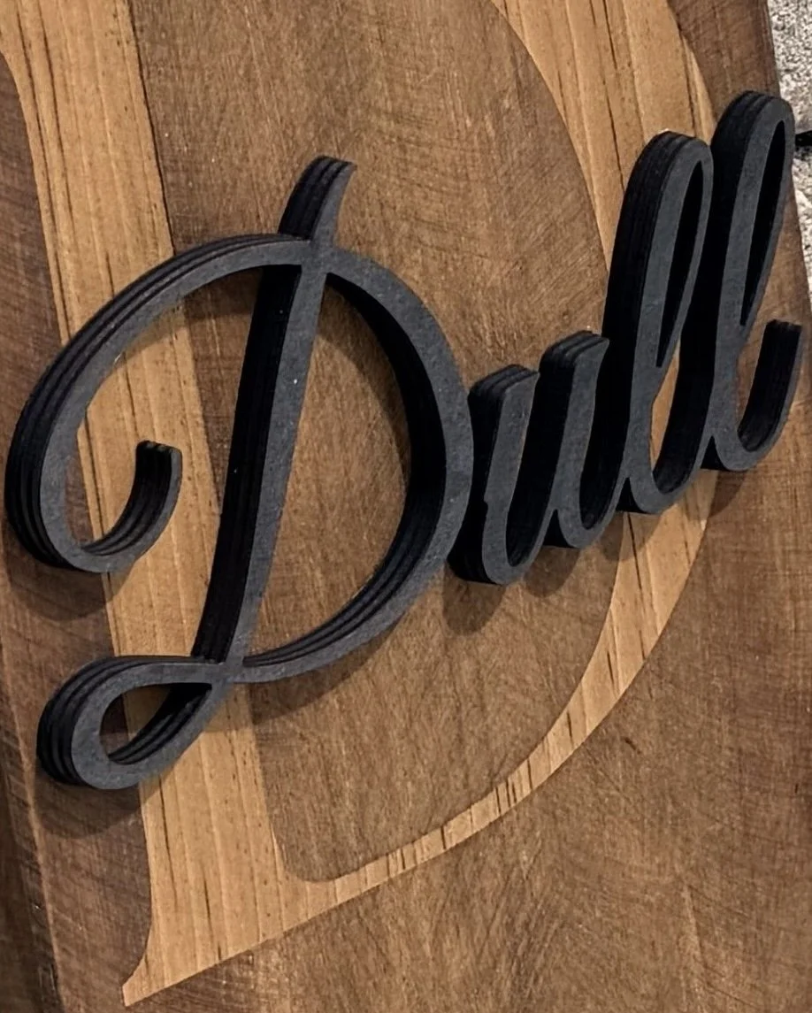 Personalized Decorative Serving Paddle Small Side View.jpeg