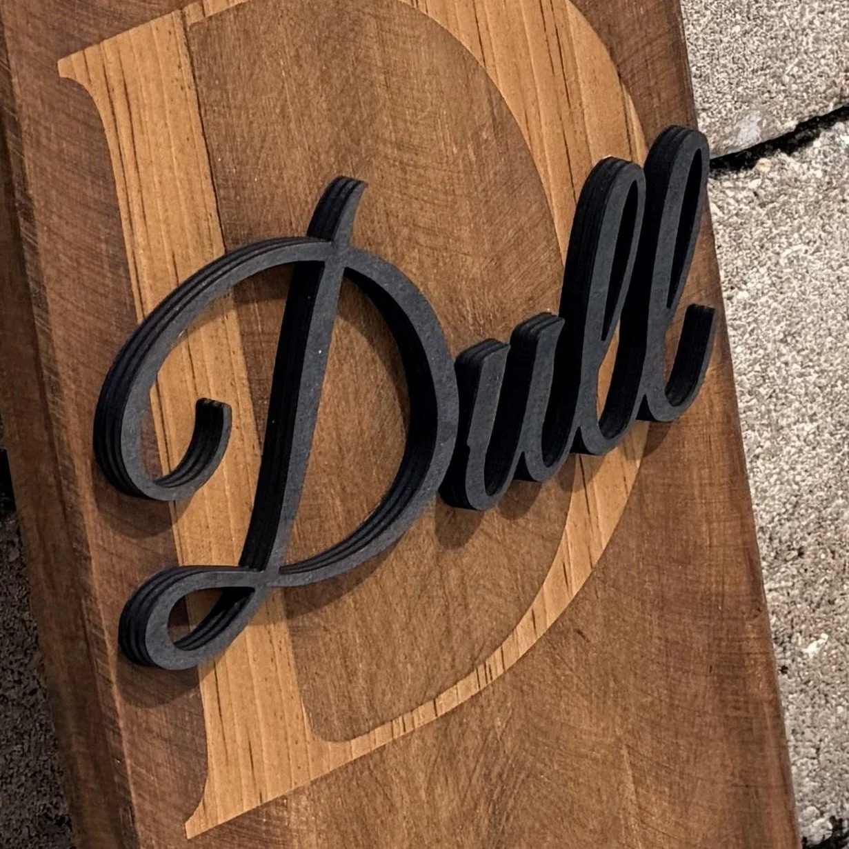 Personalized Decorative Serving Paddle Small Side View.jpeg