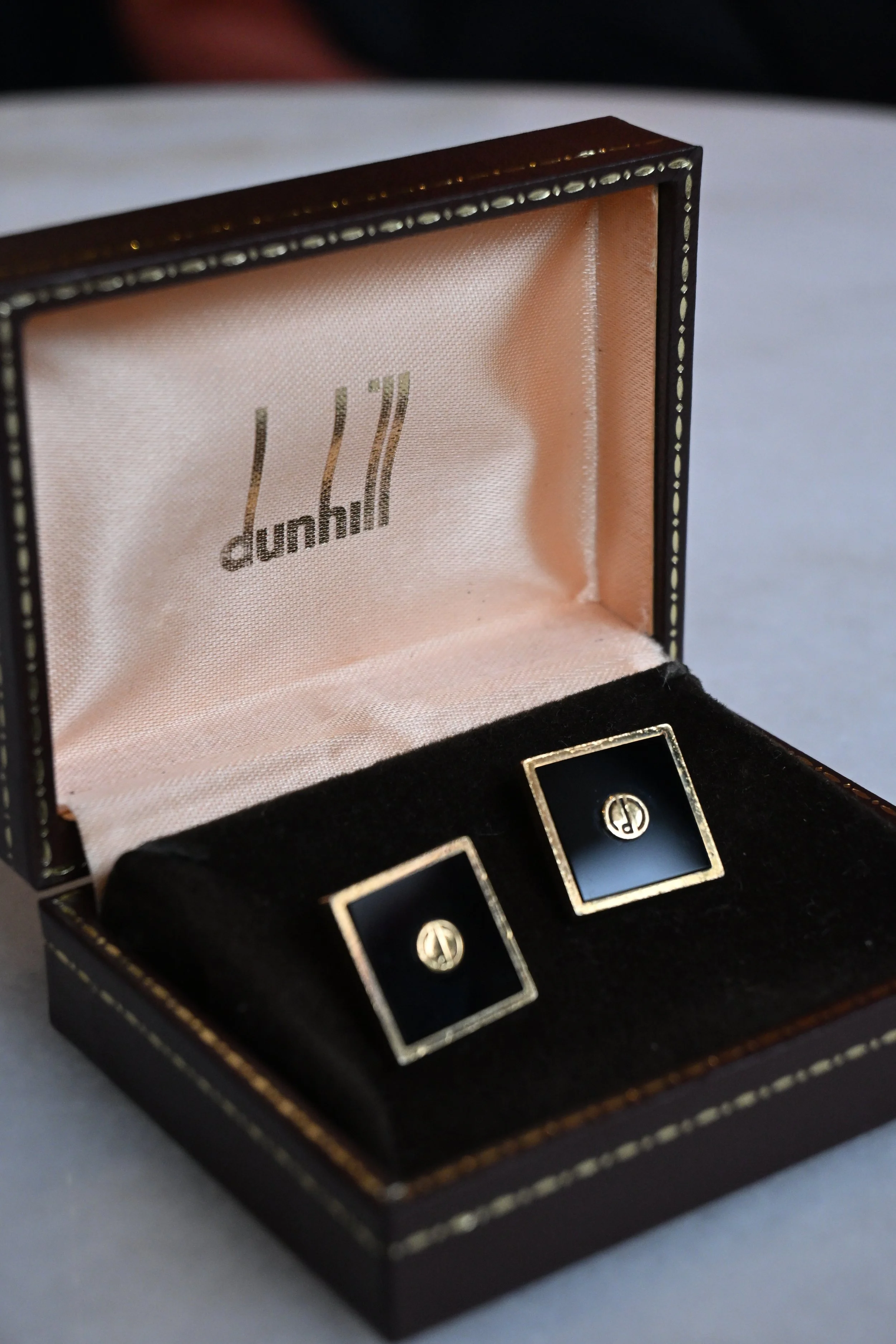 Boutons de manchettes Dunhill (1980)