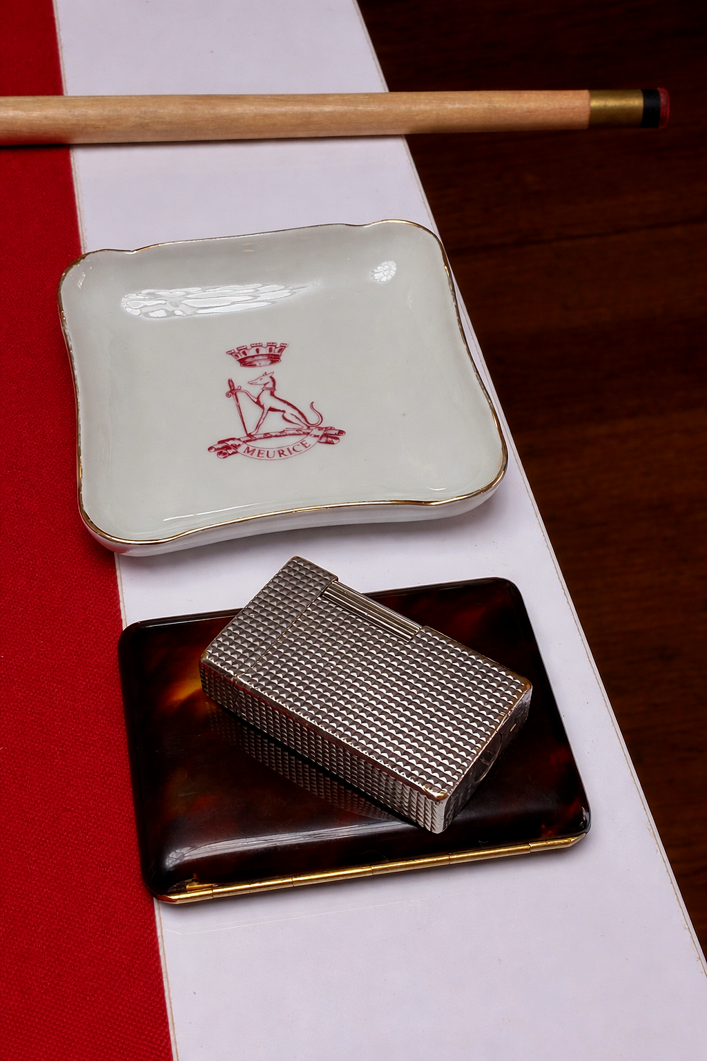 S.T Dupont Ligne 1 grand modèle  (1960)