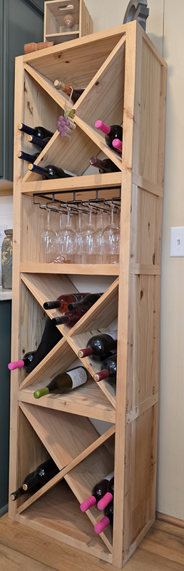 Custom Wine Cabinet