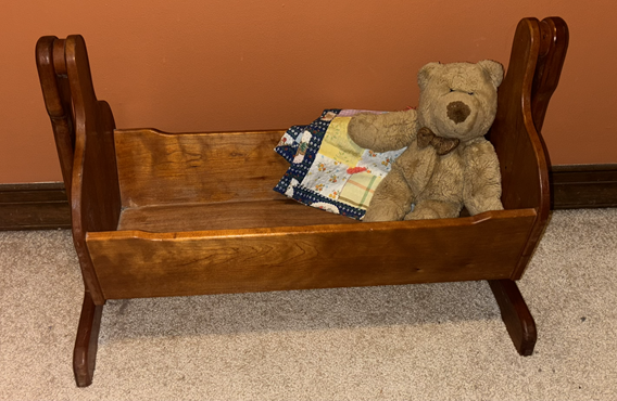 Doll Cradle (Cherry)