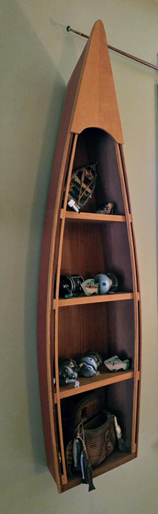 Display Shelf (Redwood/Ash)