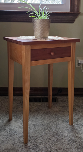 Hall Table (Ash/Cherry)