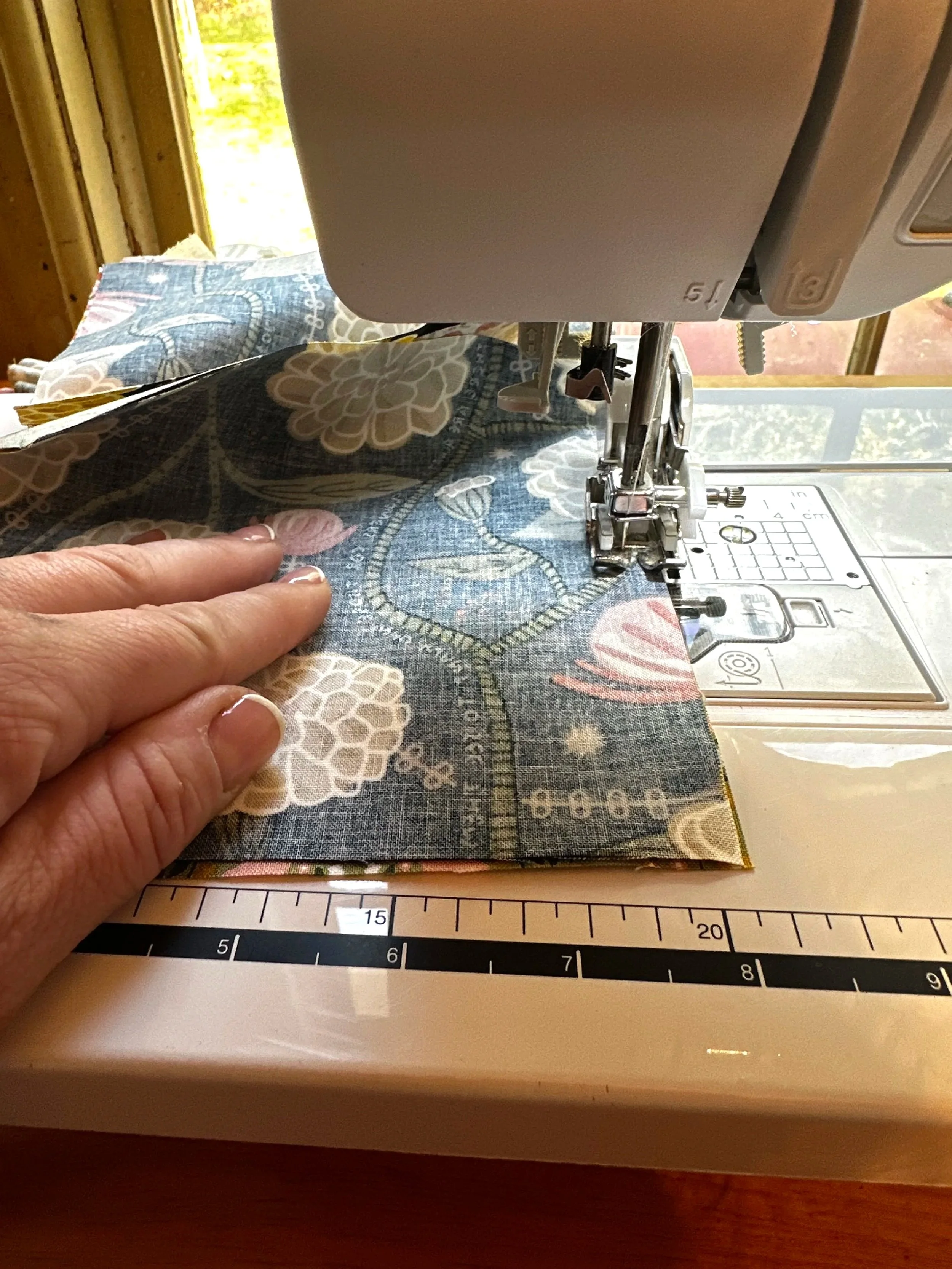 Stitching the Beginning