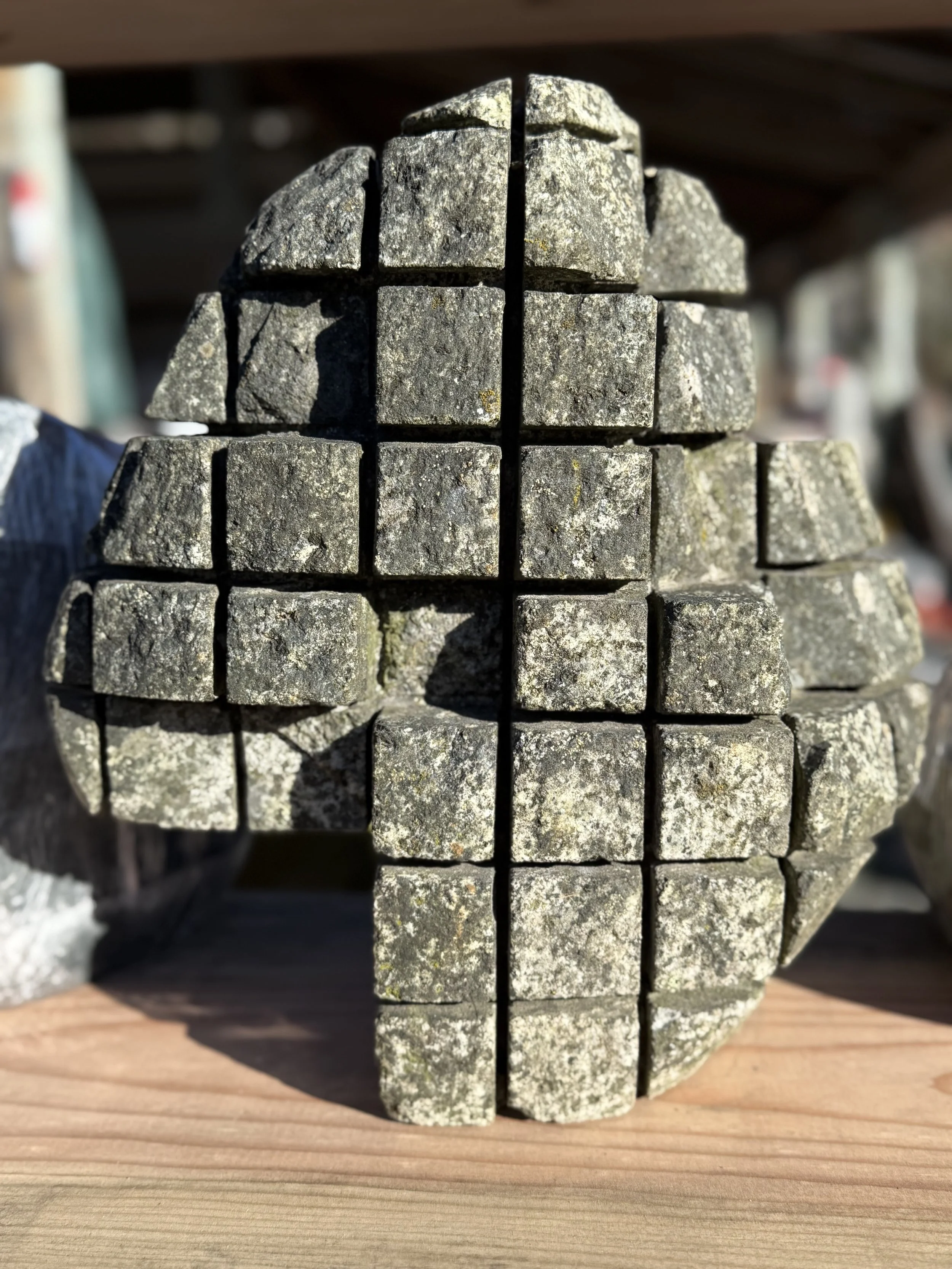 Abstract Stone Sculptures